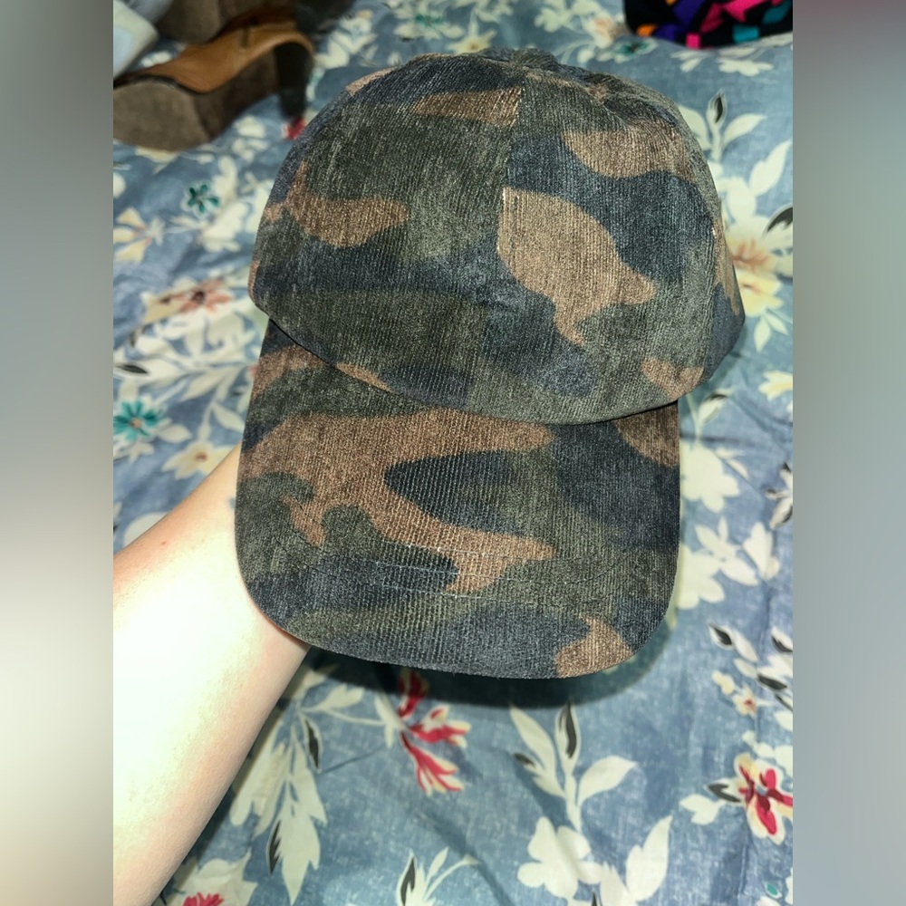 Camouflage Baseball Cap